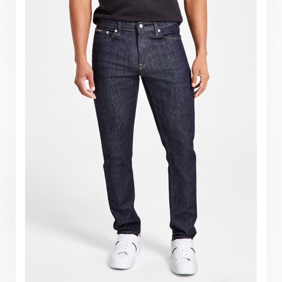Calvin Klein Jeans Other - Calvin Klein Men's Slim Fit Stretch Jeans- CK Blue Rinse- Size 32w x 30l